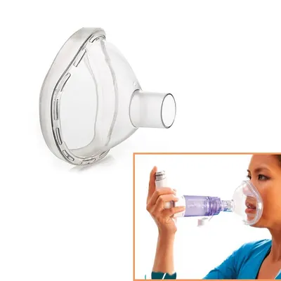 Masca large LiteTouch Philips Respironics 5 ani-adulti pentru Philips Optichamber