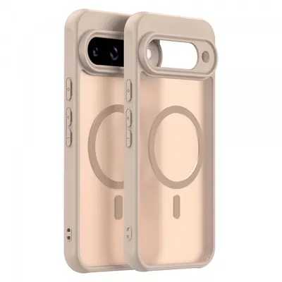 Husa MagSafe pentru Google Pixel 10, Techsuit, HaloFrost II, Aurie