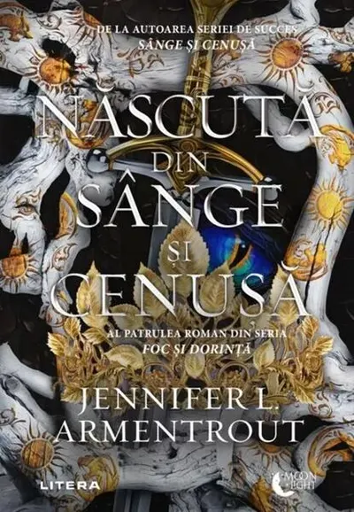 Născută din sânge și cenușă (Vol. 4) - Paperback brosat - Jennifer L. Armentrout