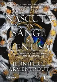 Născută din sânge și cenușă (Vol. 4) - Paperback brosat - Jennifer L. Armentrout