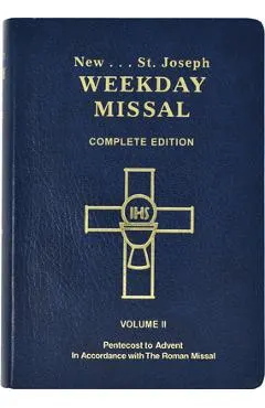 St. Joseph Weekday Missal (Vol. II / Pentecost to Advent): In Accordance with the Roman Missal