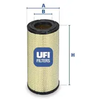 Filtru aer UFI 27.356.00