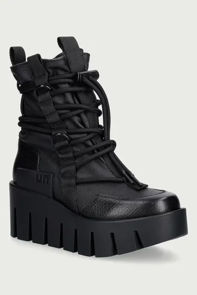 United Nude botine cu platformă pentru femei Grip Desert Lo