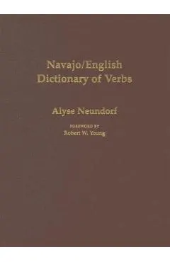 Navajo/English Dictionary of Verbs