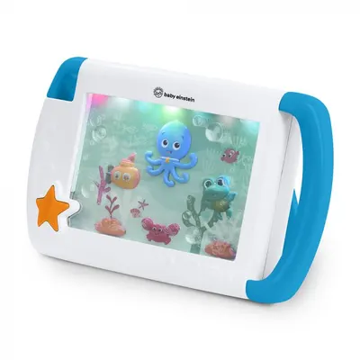Lampă de noapte Baby Einstein - Sea Dreams Soother, albastru