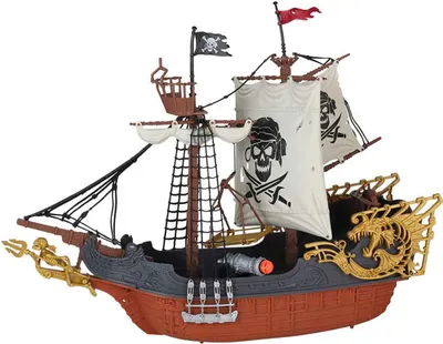 Set de joacă Chap Mei Pirates - Navă de pirat
