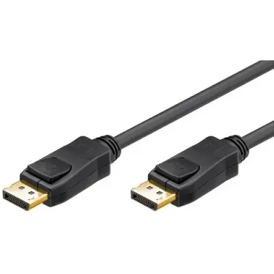 Cablu Displayport, contacte aurite, 3m