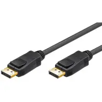 Cablu Displayport, contacte aurite, 3m