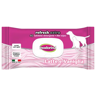 Servetele umede & Vanilie Inodorina 40 buc