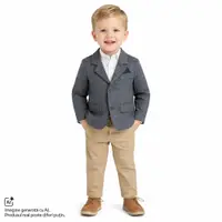 Sacou copii Chicco, gri inchis, 00038-69MC