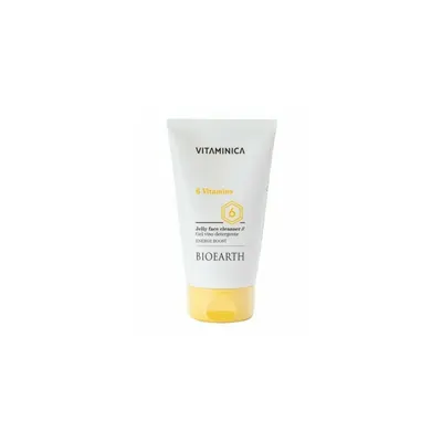 Gel de curatare fata cu 6 vitamine 150ml, Vitaminica Bioearth