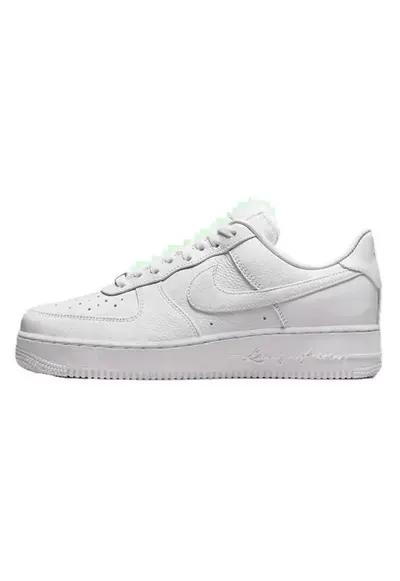 Pantofi sport barbati - Air Force 1 Low NOCTA Drake Certified Lover Boy - design unic - alb - piele