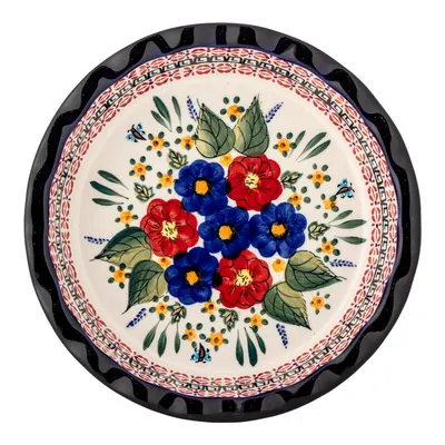 Farfurie pentru servire din gresie ø 26,5 cm Florist – Bloomingville