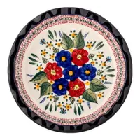 Farfurie pentru servire din gresie ø 26,5 cm Florist – Bloomingville