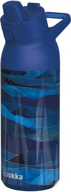 Sticlă termos Quokka Tide - Oil Mountains, 700 ml