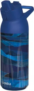 Sticlă termos Quokka Tide - Oil Mountains, 700 ml