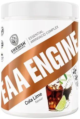 EAA Engine, cola cu lime, 450 g, Swedish Supplements