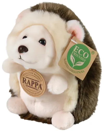 Jucărie de pluș Rappa Eco prietenii - Arici, 13 cm