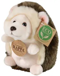 Jucărie de pluș Rappa Eco prietenii - Arici, 13 cm