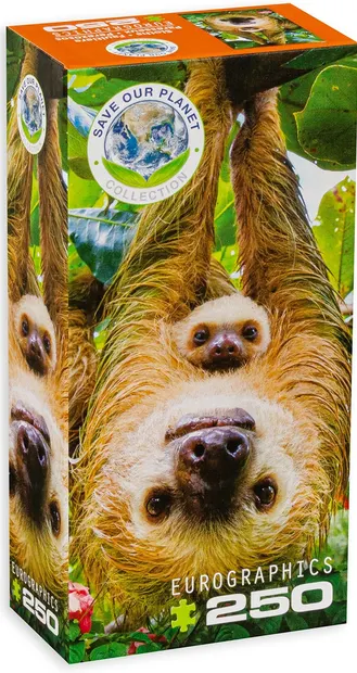 Puzzle Eurographics din 250 de piese - Sloths
