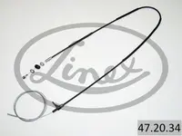 Cablu acceleratie (Lungime 3945mm 1281mm) VW TRANSPORTER III 1.6D 1.7D intre 1981-1992