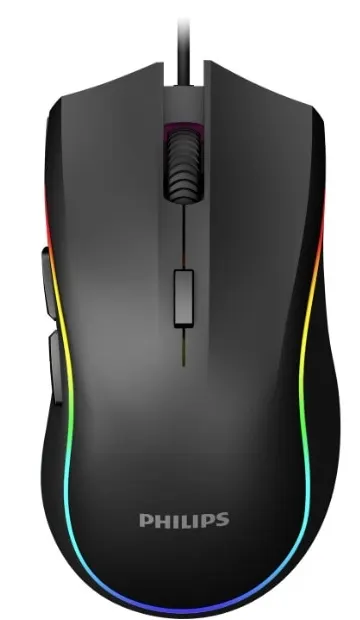 Mouse gaming Philips - Momentum G403, negru