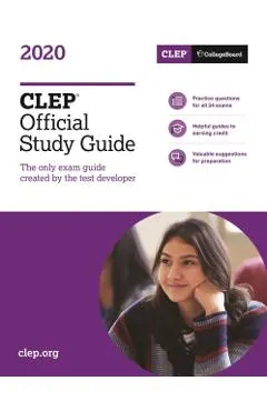 CLEP Official Study Guide 2020