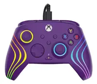 Controler Turtle Beach - Afterglow Wave, XBOX/PC, RGB, violet