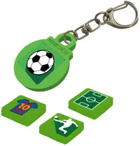 Breloc Pixie Crew - Green