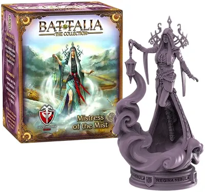 Mini expansiune de joc de societate Battalia - Mistress of the Mist