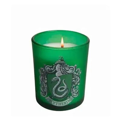 Harry Potter-Slytherin Scented Glass Candle (8 Oz) [Classic Collection]