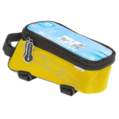 M-WAVE Rotterdam Top L geantă pentru tubul superior al cadrului galbenă