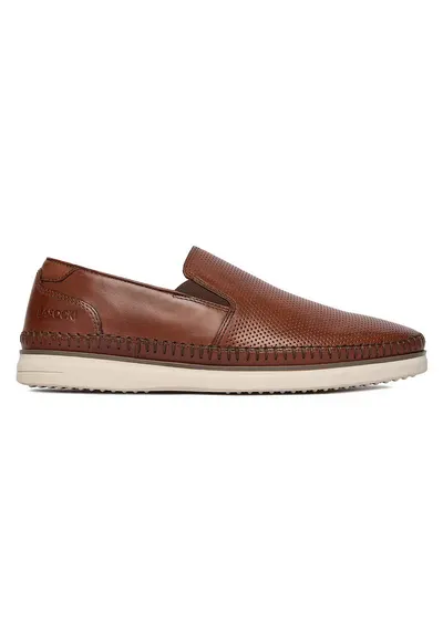 Pantofi barbati - elegant - piele naturala - maro