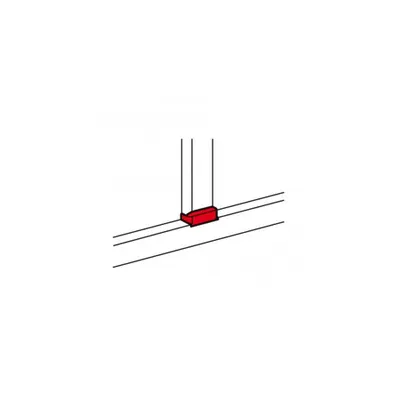 Conexiune plana pentru aluminiu adaptable DLP trunking 65x105 capac 85