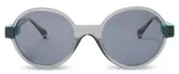 Ochelari de soare pentru copii KI ET LA - Pop, 4-7 г, Black Lagoon