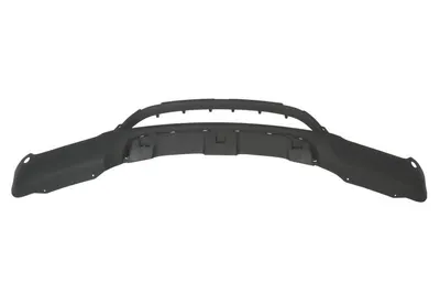Capac bara Fata cu gauri senzorii parcare, negru potrivit BMW X6 E71, E72 2008-2014