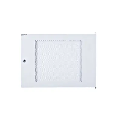 Ușă metal perf. pentru DTWA 9U, W=600, RAL7035