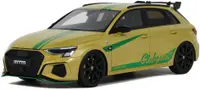 Model de colecție GT Spirit Modern: Mașini - Audi S3 MTM (Yellow) (2022)