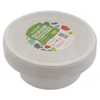 Boluri Biodegradabile, Albe, 500 ml, 12 buc