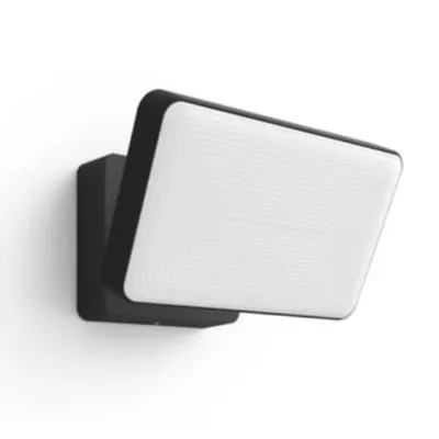 HUE Proiector Welcome Outdoor LED 2600lm 2700K Negru IP44
