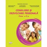 Consiliere si dezvoltare personala. Manual clasa a 5-a