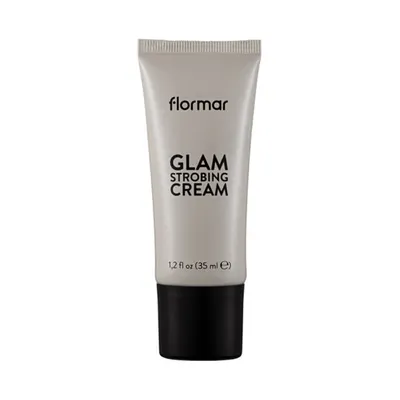 Iluminator crema Glam Strobing 01 Silver, 35ml, Flormar
