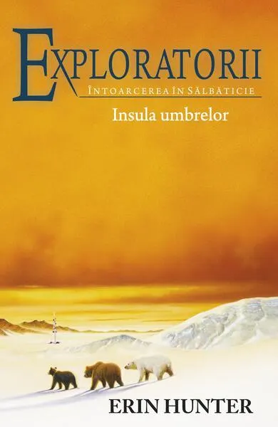 Insula umbrelor. Exploratorii (Vol. 7) - Paperback brosat - Erin Hunter