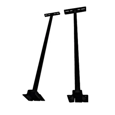 VT-793 Suport cu orificii pt proiector LED 87cm/20cm, negru