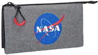 Penar Kstationery NASA - cu 3 compartimente și 1 fermoar