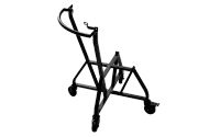 Suport M cu Roti + Maner Integrat