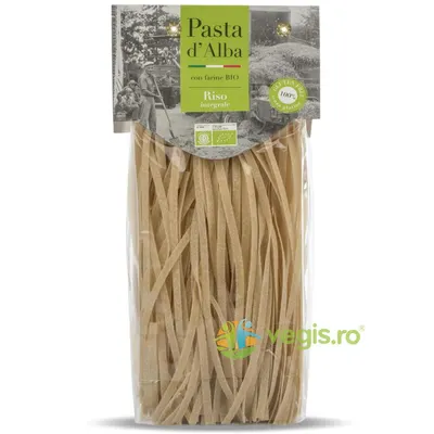 Paste Tagliatelle din Orez Integral fara Gluten Ecologice/Bio 250g