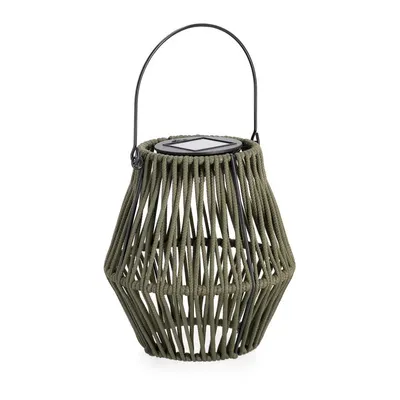 Felinar cu LED kaki solar (înălțime 17 cm) Juny – Yes Everyday