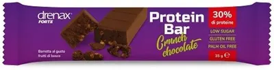 Drenax Forte baton proteic cu ciocolată crocantă, 35 g, Paladin Pharma