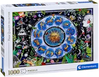 Puzzle Clementoni din 1000 piese - Harta astrologică